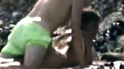Brunette Abella nguy hiểm yêu DP phin sec vang anh trong cô ấy lỗ